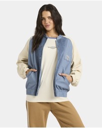 Billabong - Womens OG Burleigh Bomber Corduroy Jacket