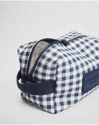 Country Road - Gingham Wash Bag