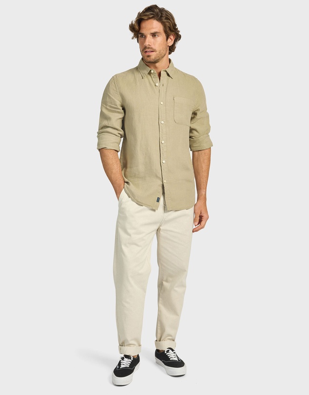 Academy Brand - Hampton Linen Shirt