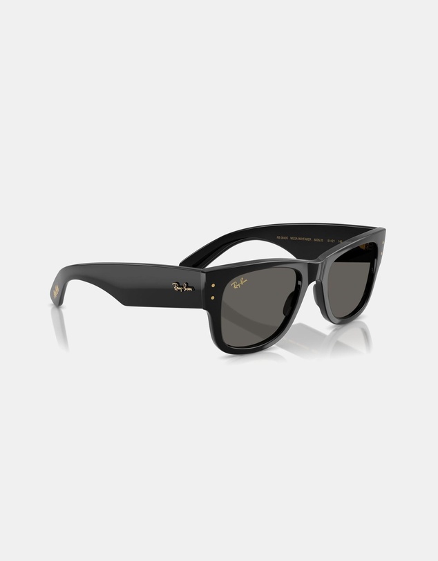 Ray-Ban - Mega Wayfarer - A$AP Blacked Out Collection