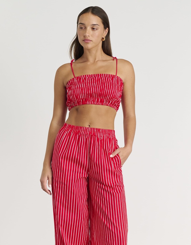 Jag - Cotton Stripe Bodice