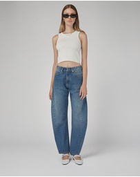 DRICOPER DENIM - Zella Barrel Rodeo Jeans