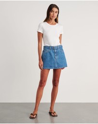 Jag - Carrie Mini Skirt