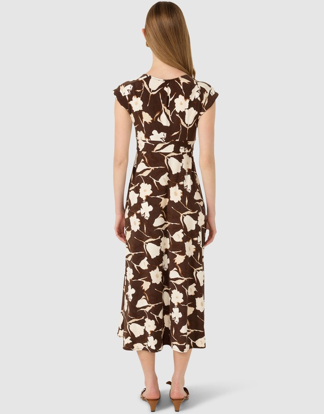 SACHA DRAKE - Cappuccino Midi Dress