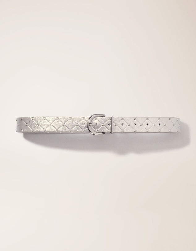 Maje - Acheckbeltmetal Belt