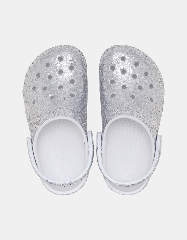 Crocs - Classic Dazzle Glitter Clogs - Babies-Kids