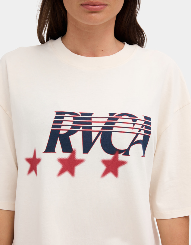 RVCA - Womens Reset Mode Oversized T-Shirt