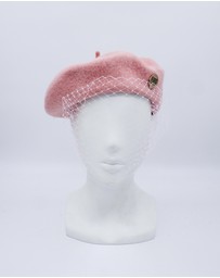 FORD MILLINERY - NIKKI Beret with veil