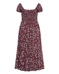 City Chic - Abbie Print Maxi Dress