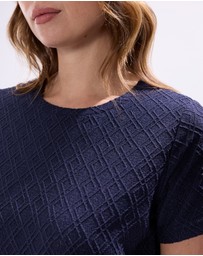 Marcs - Thea Textured Lace Tee