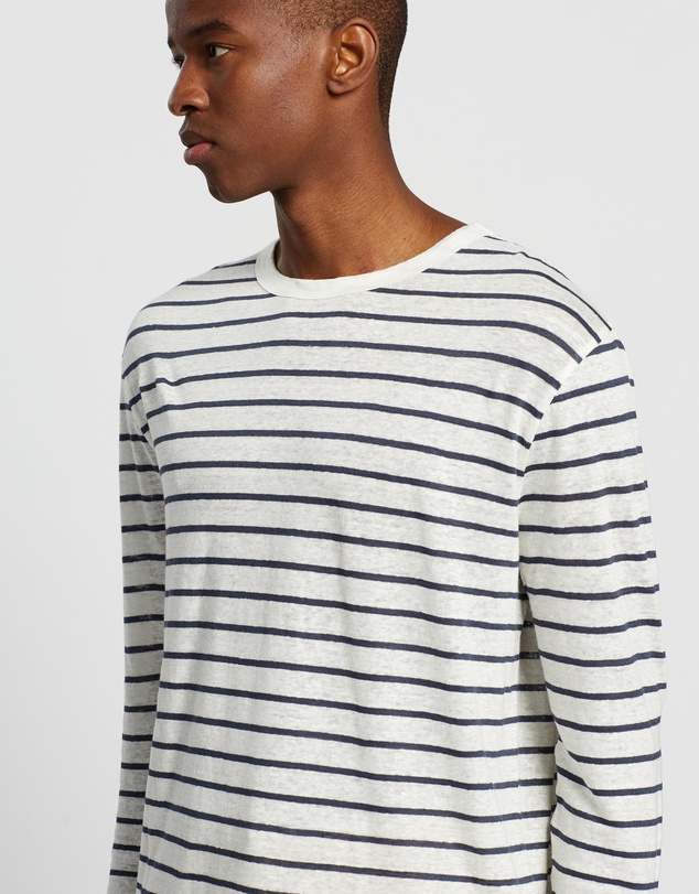 Assembly Label - Long Sleeve Linen Tee