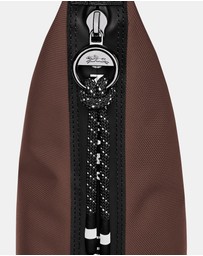 Longchamp - Le Pliage Energy Canvas Crossbody Bag - Large