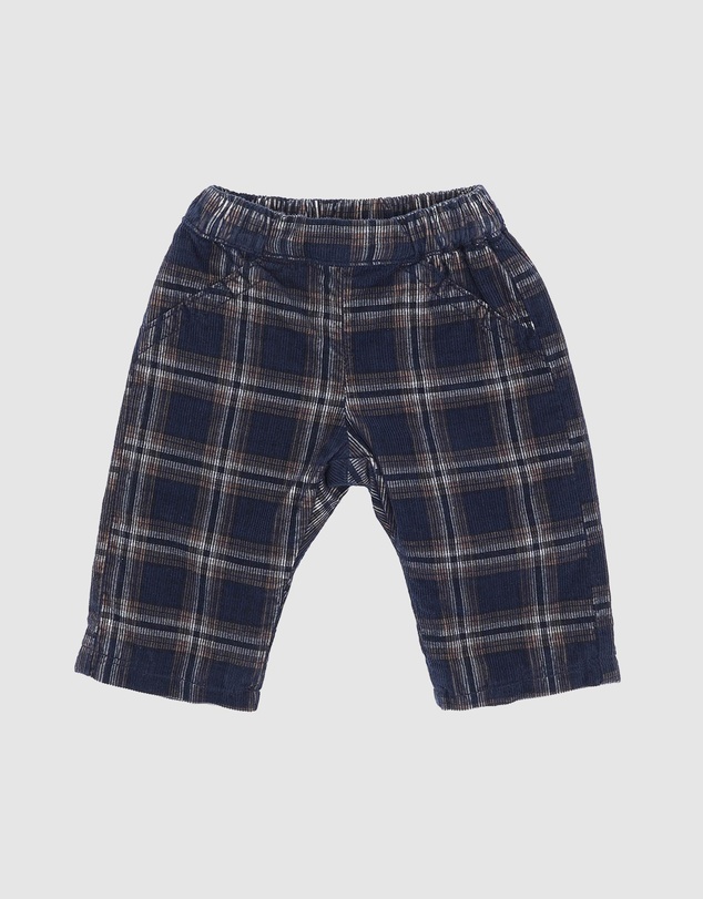 Bebe by Minihaha - Jake Check Cord Pull On Pants - Babies