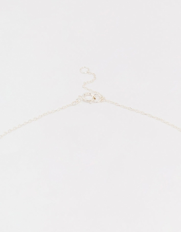 Lovisa - Sterling Silver Cubic Zirconia Bow Pendant Necklace