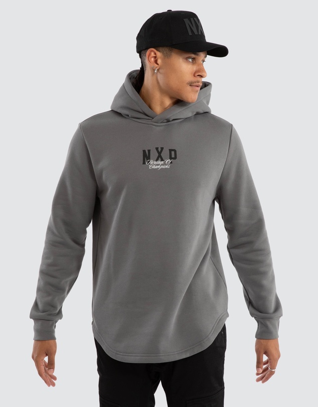 Nena & Pasadena - Crossover Dual Curved Hoodie