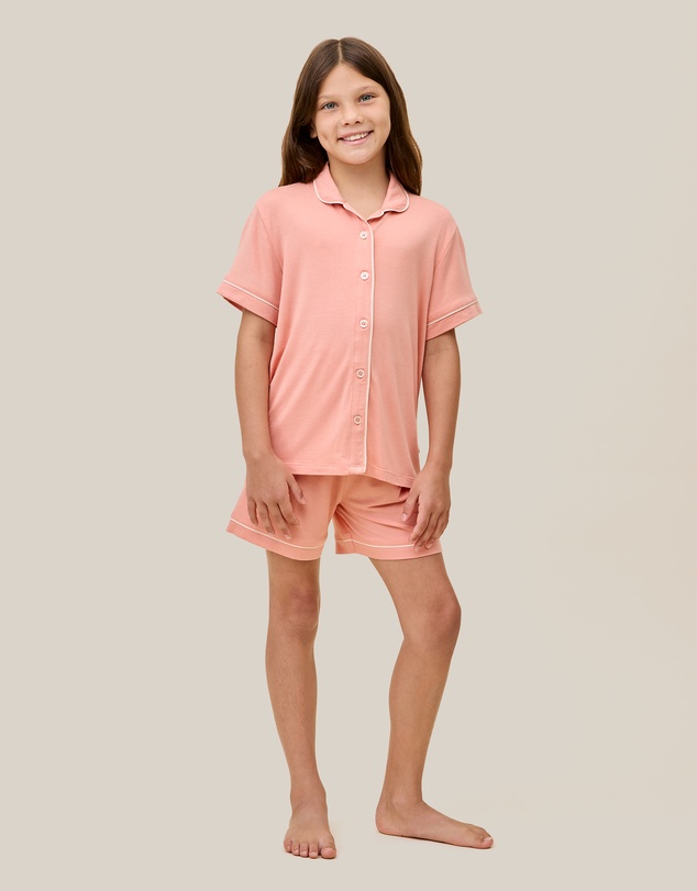 Papinelle - Molly Sims Kids Modal Soft Boxer PJ Set