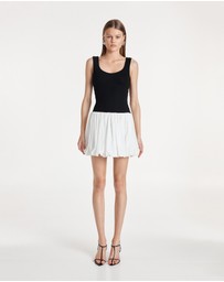 Madison The Label - Harley Bubble Skort Dress