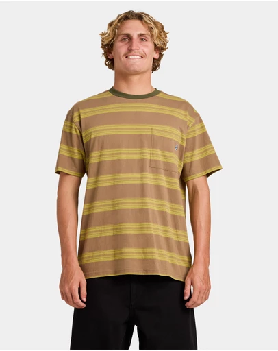 Volcom - Mens Frequency Crew Short Sleeve Shirts