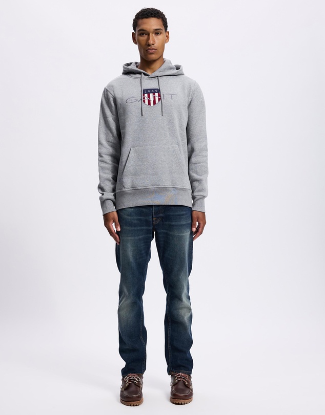 Gant - Reg Archive Shield Hoodie