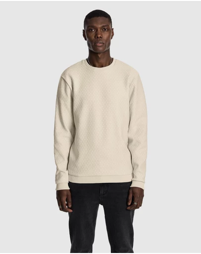 yd. - Ryder Textured Sweatshirt