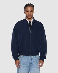 Ksubi - Intruder Bomber Jacket Navy