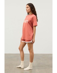 Zulu & Zephyr - Organic Cotton Blend Sport Tee