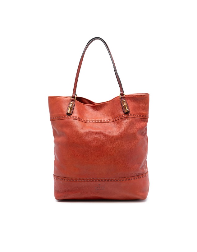 Pre-Loved by Azura Reborn - Pre-Loved Large Leather Laidback Crafty Tote