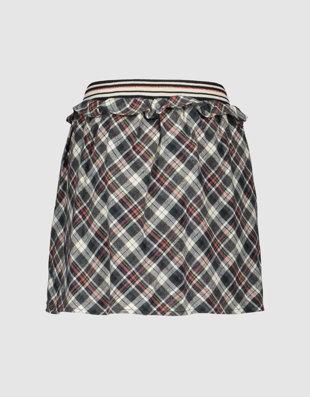 Like FLO - Ruffle Check Skirt - Kids-Teens