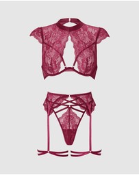 Ann Summers - Zalia Update Erotic Set Foldover