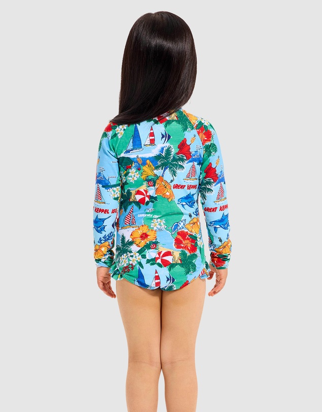 Seafolly - Viva Vacation Paddlesuit - Kids