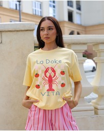 Vacancy Co - La Dolce Vita Tee