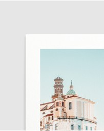 Olive et Oriel - Amalfi Sunsets II Art Print