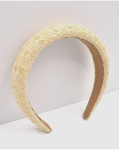 FORD MILLINERY - Como Padded Headband