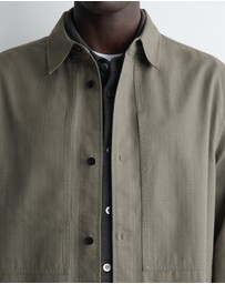 COS - Pocket-Detail Cotton Shirt
