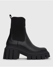 Betts - Chloe Chunky Platform Sock Boots