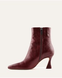 Jo Mercer - Selma Mid Ankle Boots