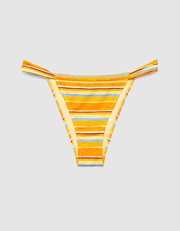M.N.G - Funky Striped Bikini Bottom