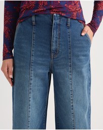 David Lawrence - Sue Wide Leg Jeans