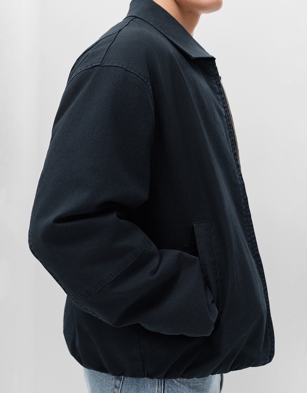 UNISON - Canvas Bomber Jacket