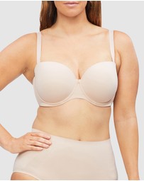Nancy Ganz - Body Define Strapless Contour Bra