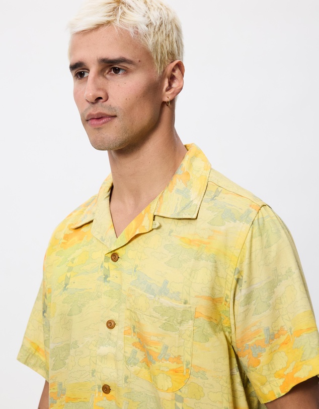 Nudie Jeans - Arvid Hawaii Shirt Drift Away