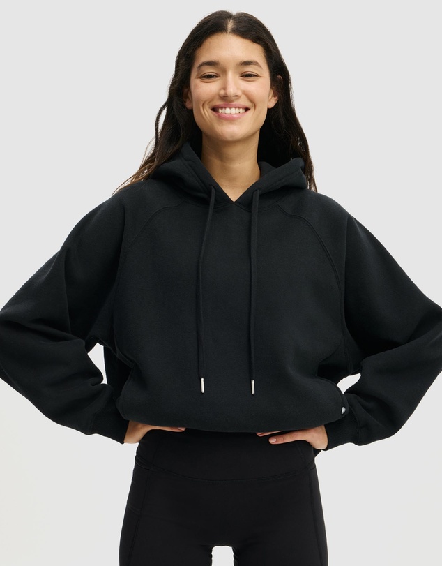 Cotton On Body Active - Plush Premium Raglan Hoodie