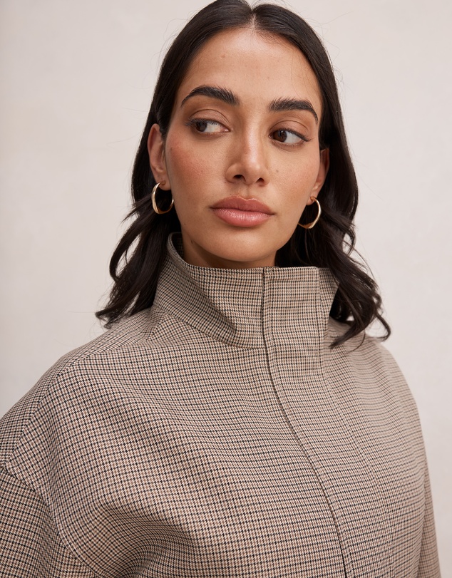 Forever New - Hazel Funnel Neck Jacket