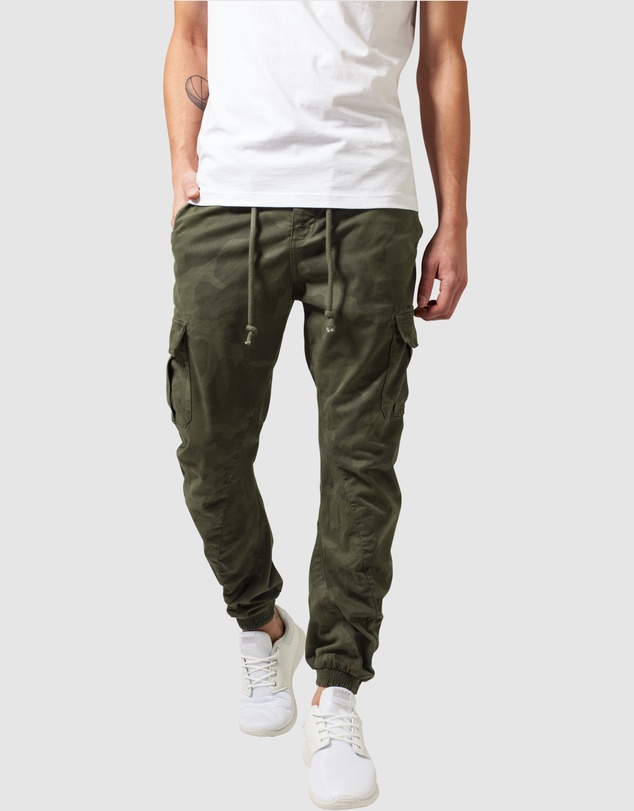 Urban Classics - Camo Cargo Jogging Pants