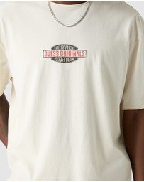 GUESS Originals - Guess Originals Service Station T-Shirt