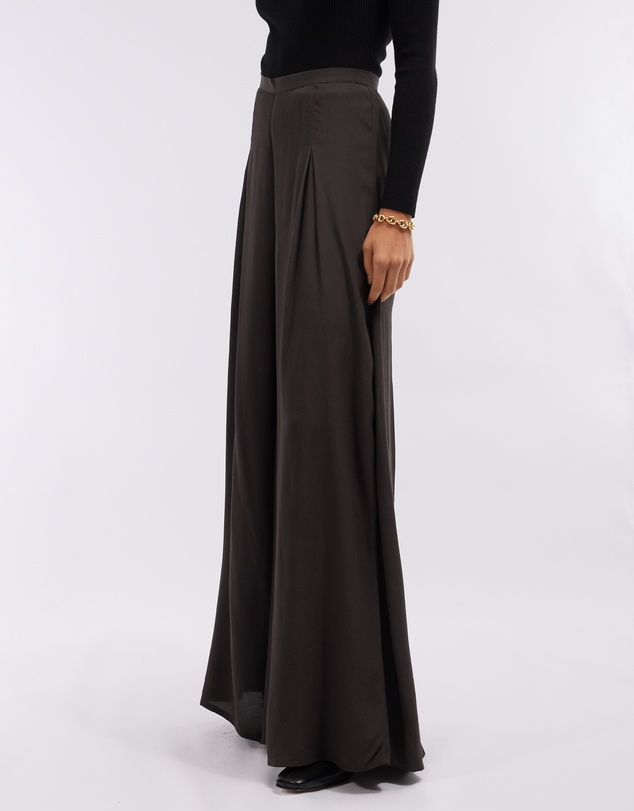 Amelius - Devon Silk Palazzo Pants
