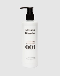 Maison Blanche - 001 Cotton & Chamomile - Hand Lotion