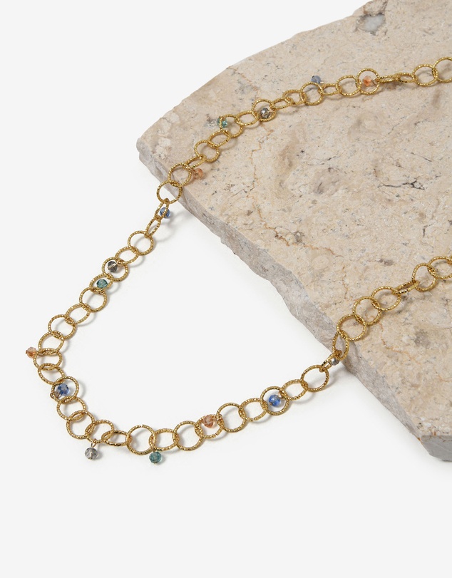 Forcast - Amaris Crystal Chain Necklace