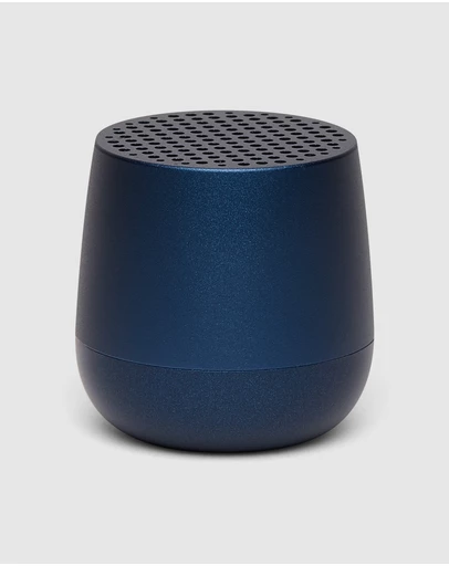 Lexon - Lexon Mino+ Mini Bluetooth Speaker - Blue
