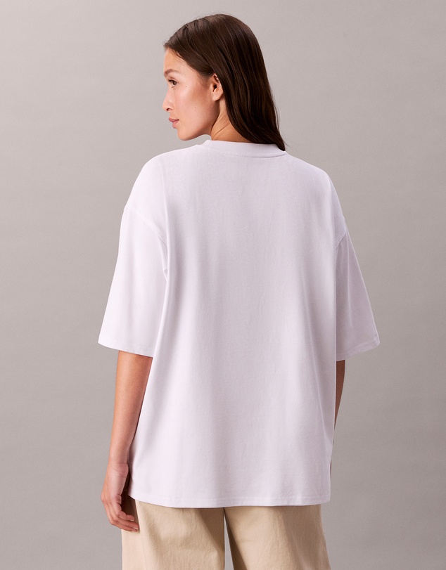 Calvin Klein Jeans - Script Logo Graphic Relaxed T-Shirt